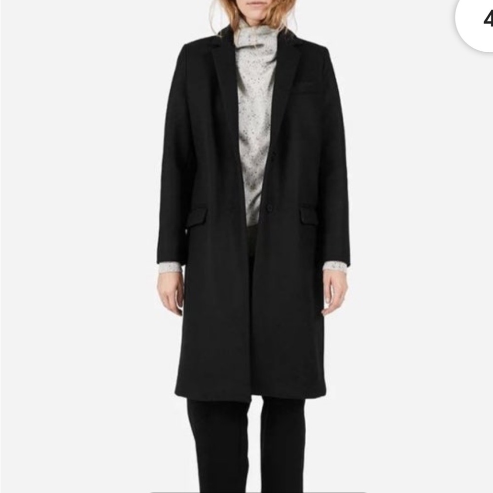 Everlane The Woman’s Wool Overcoat - size M